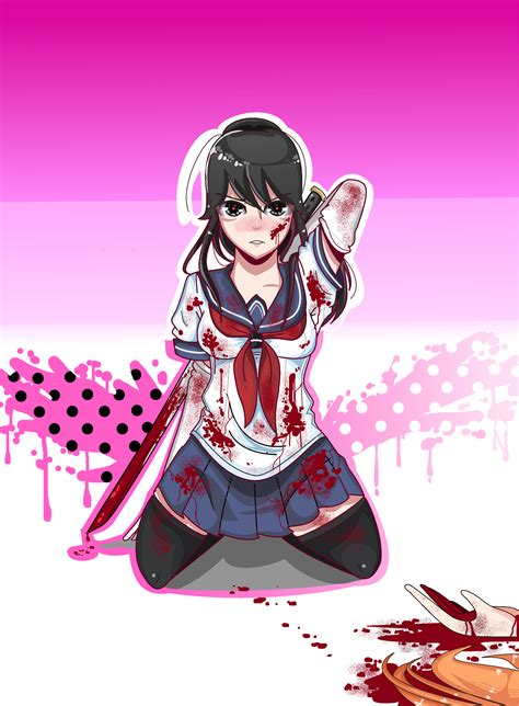This behavior is different from that of a <b>yandere</b> character in regard to the motivation that sparked the change in the character. . Yandere chan